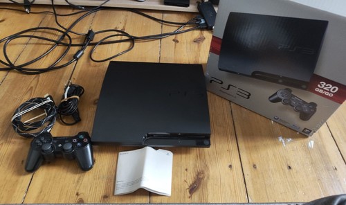 Sony playstation slim ps3 - sony, 3
