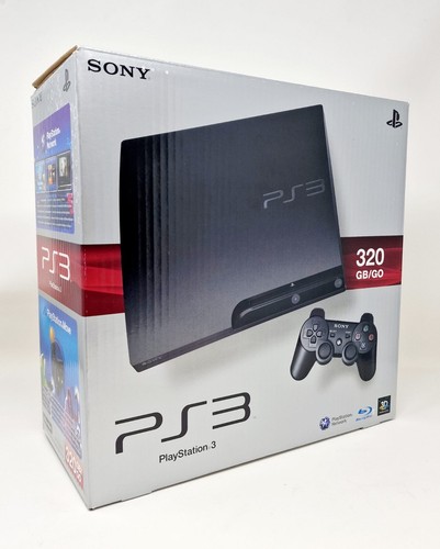 Ps3 konsole slim 320 - 320, k-