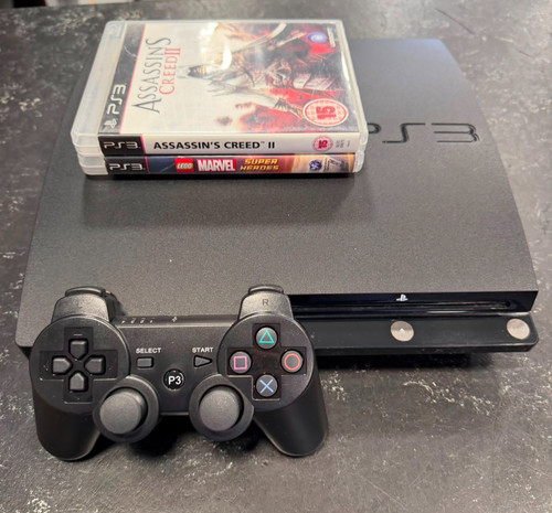 Sony playstation slim 320gb - playstation,