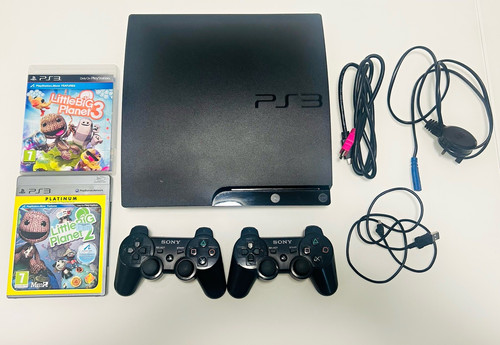 Sony ps3 slim 120gb - slim, schwarz