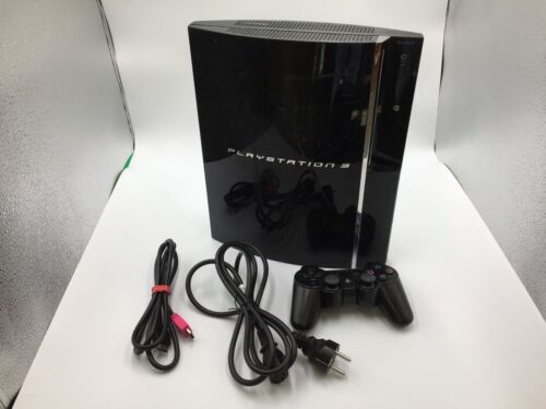 Sony playstation ps3 fat - playstation, 3