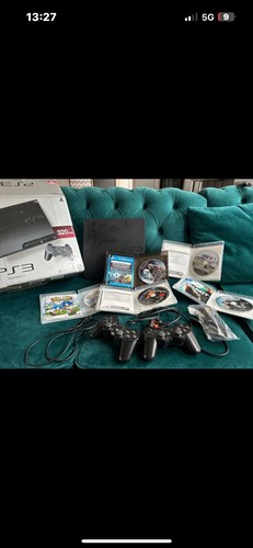 Playstation konsole mit x2 - 3,
