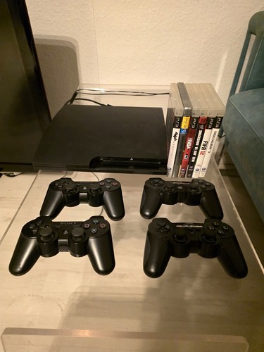 Sony playstation ps3 slim - playstation, 3
