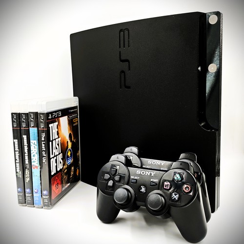 Sony playstation ps3 slim - ps3,