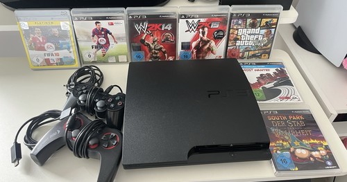 Ps3 slim 320 - slim, 2