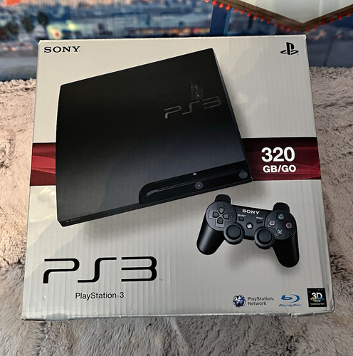 Sony playstation ps3 konsole - playstation, 3
