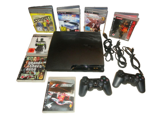 Sony playstation ps3 320gb - sony, 3