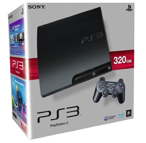 Ps3 konsole slim 320gb - slim,