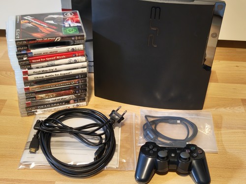 Sony playstation ps3 slim - sony, +