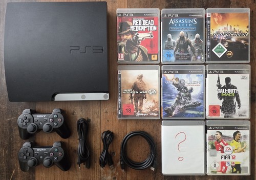 Sony ps3 slim 160gb - slim,