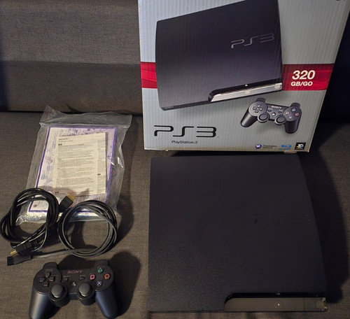 Sony playstation slim - sony, 3