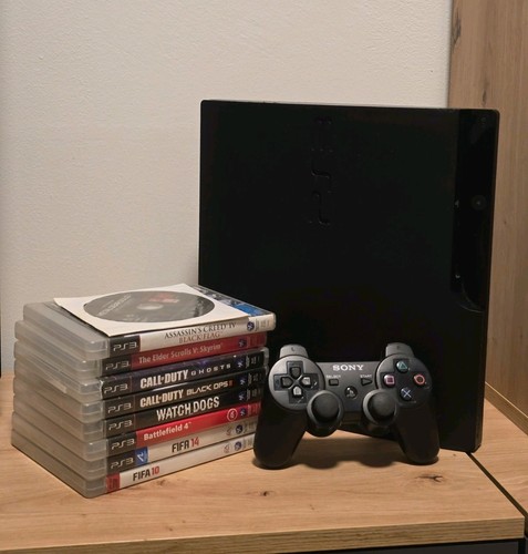Sony playstation ps3 slim - ps3,