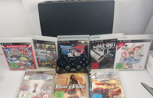 Sony playstation slim - 3,