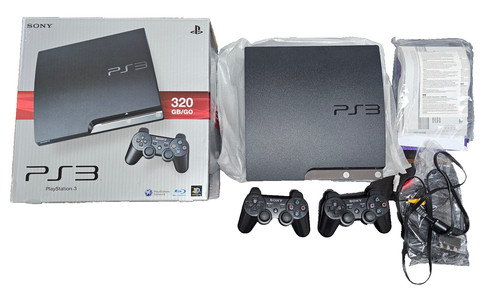 Playstation ps3 320gb - 3,