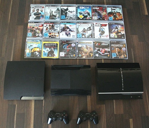Sony playstation ps3 fat - playstation, 3