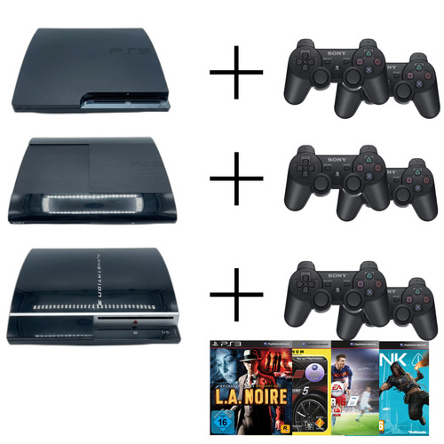Ps3 playstation konsole - playstation, 3