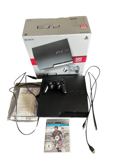 Playstation slim 320gb - 3,