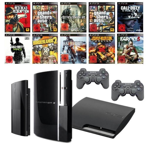 Playstation ps3 konsole - playstation,