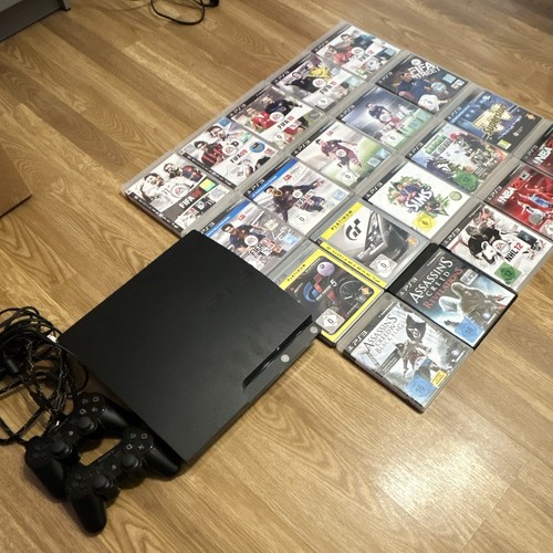 Sony playstation slim 320gb - sony, 3