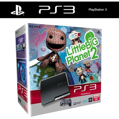 Playstation ps3 konsole slim - konsole,