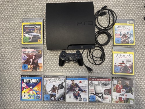 Sony playstation slim ps3 - playstation,