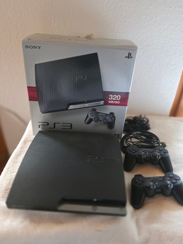 Ps3 konsole 320 - mit, ovp