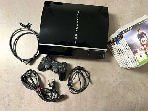 Sony playstation ps3 80gb - ps3,