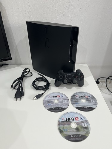 Sony playstation slim 320gb - 3,