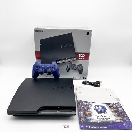 Sony playstation ps3 - sony, slim