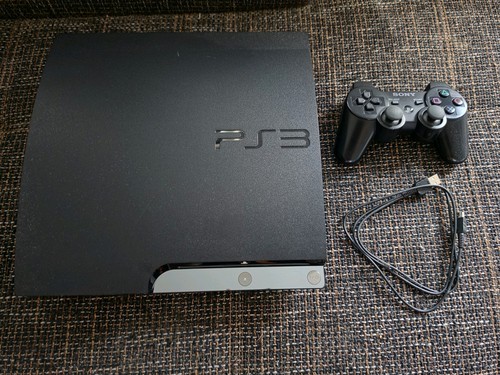 Ps3 slim 320gb mit original - slim,