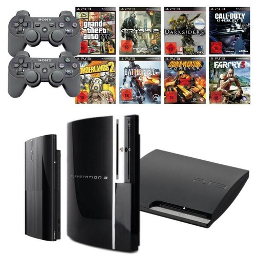 Playstation konsole - 3,