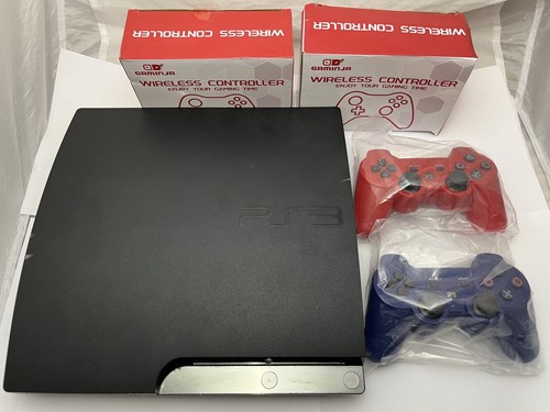Sony playstation slim - 3,