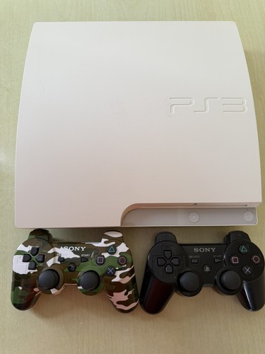 Sony playstation slim 320gb - 3,