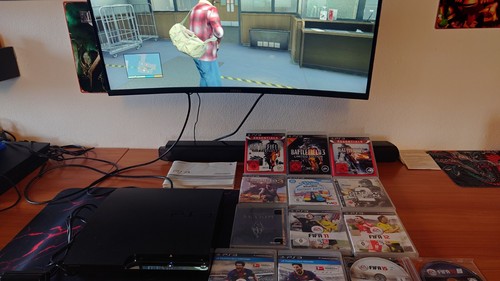 Sony playstation ps3 slim - sony,