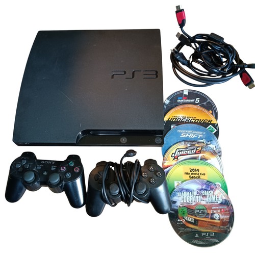 Sony ps3 slim 160gb - ps3,