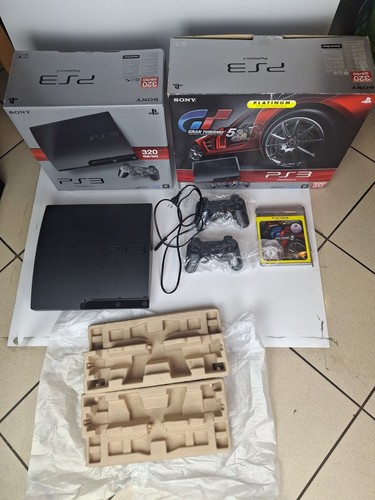 Sony ps3 playstation slim - ps3,