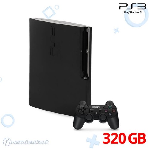 Ps3 konsole slim - ps3, 320gb