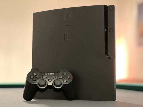 Sony playstation ps3 slim - sony, 3