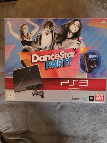 Ps3 konsole dance star - star, party